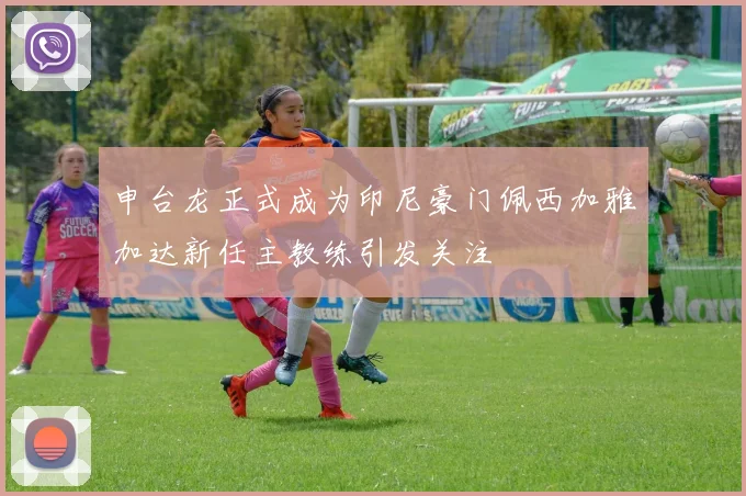 申台龙正式成为印尼豪门佩西加雅加达新任主教练引发关注